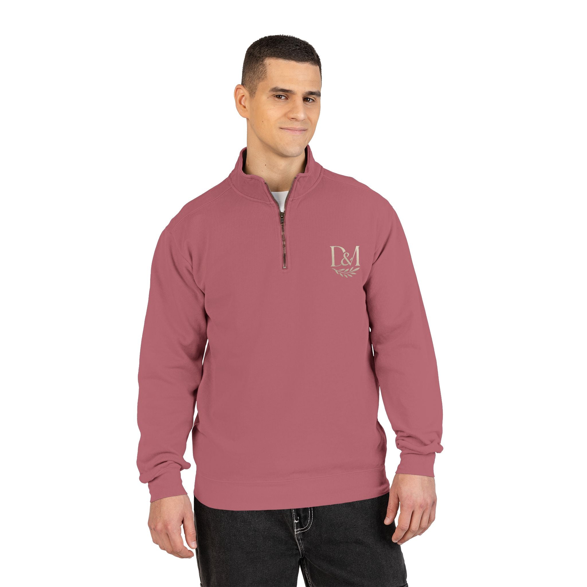 D&A Laurel Quarter-Zip Sweatshirt