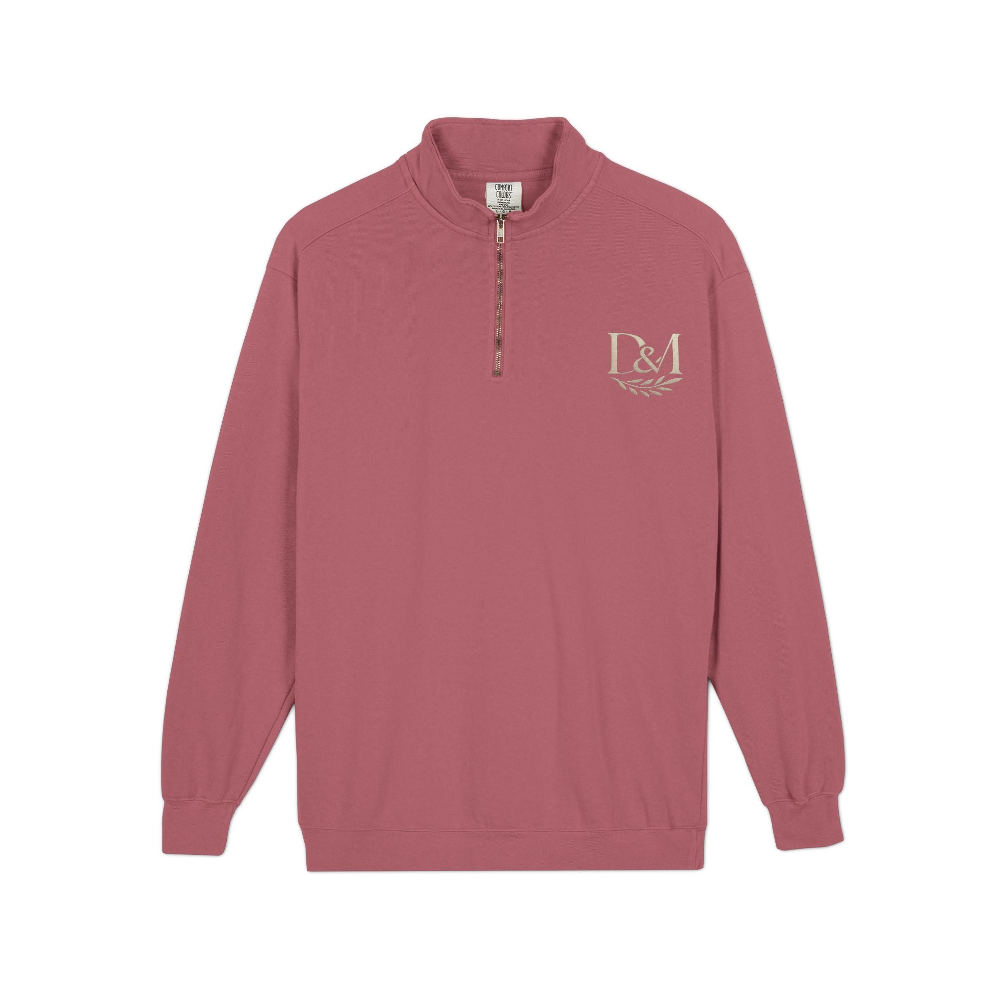 D&A Laurel Quarter-Zip Sweatshirt