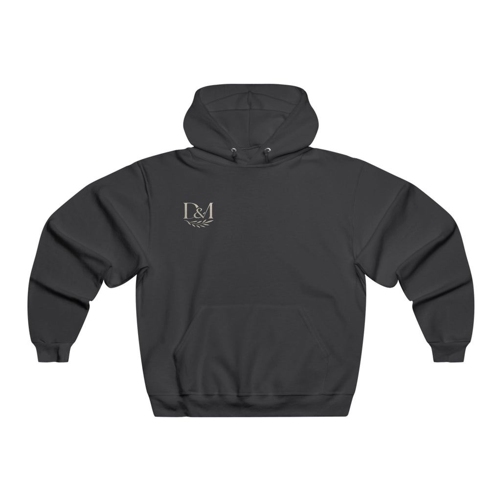 Born to Be a Hustler Hoodie — Men's Motivational Graphic Sweatshirt