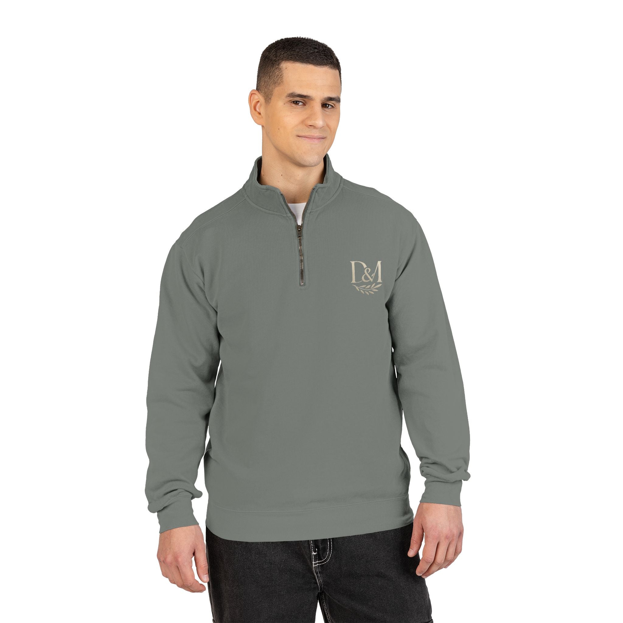 D&A Laurel Quarter-Zip Sweatshirt