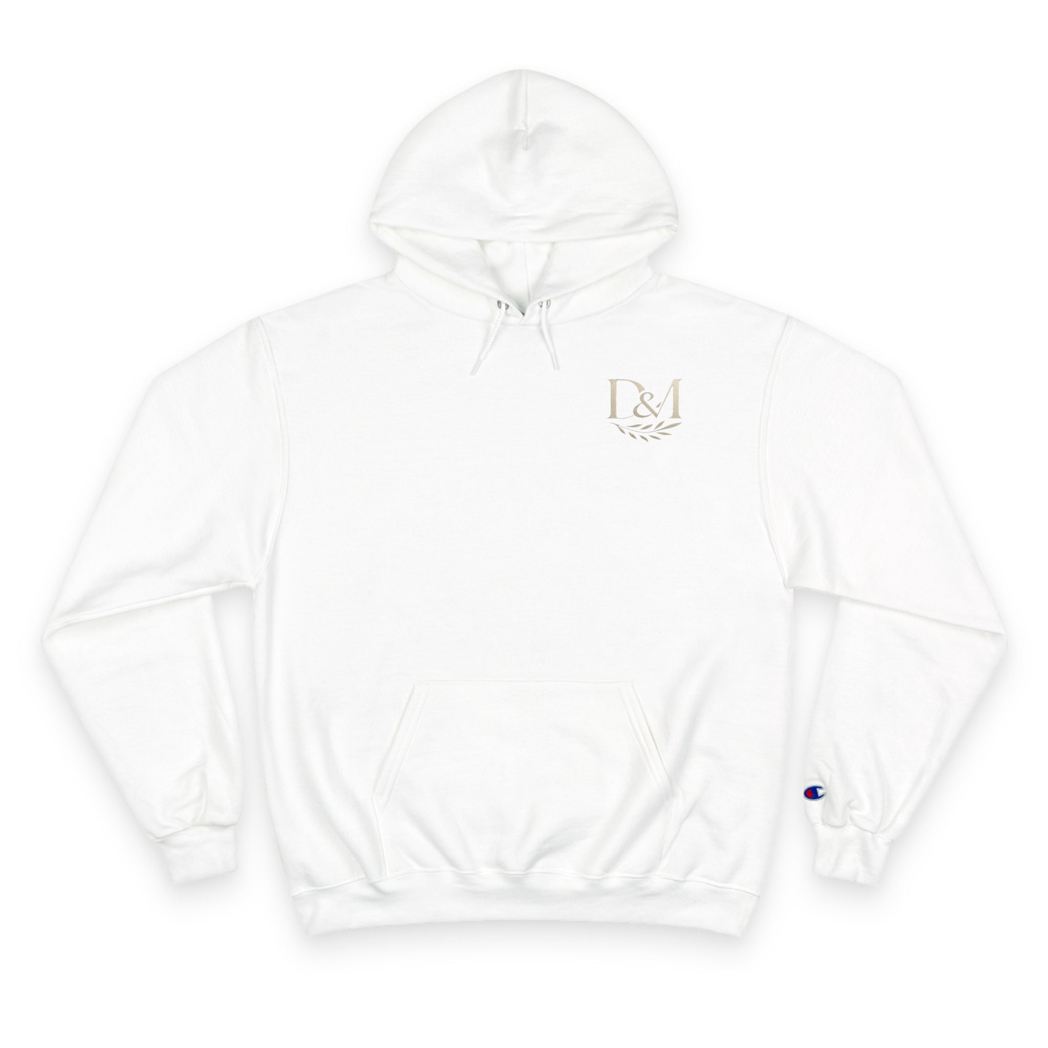 Champion Hoodie — "Nobody Brings Me Down" Graphic Hoodie