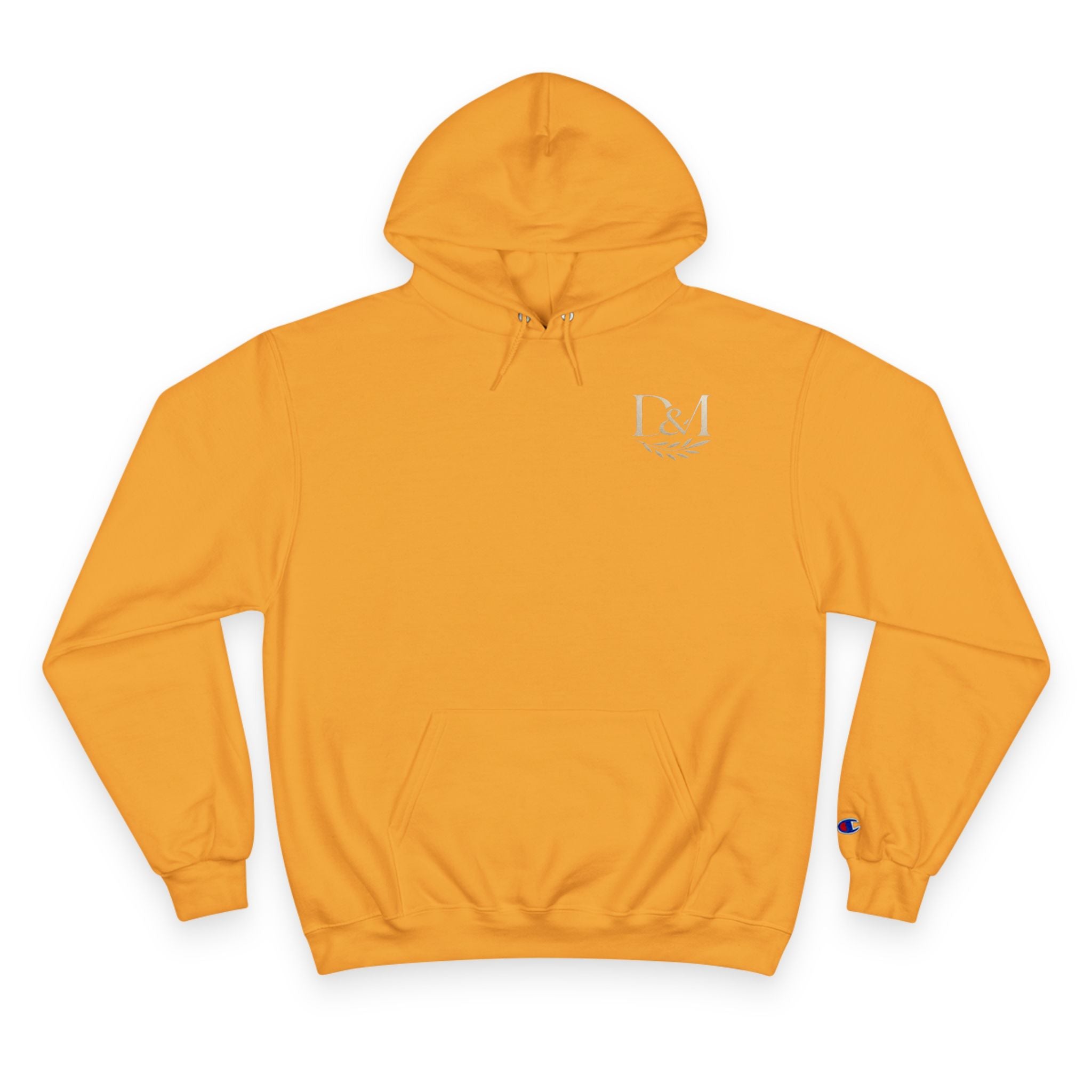 Champion Hoodie — "Nobody Brings Me Down" Graphic Hoodie