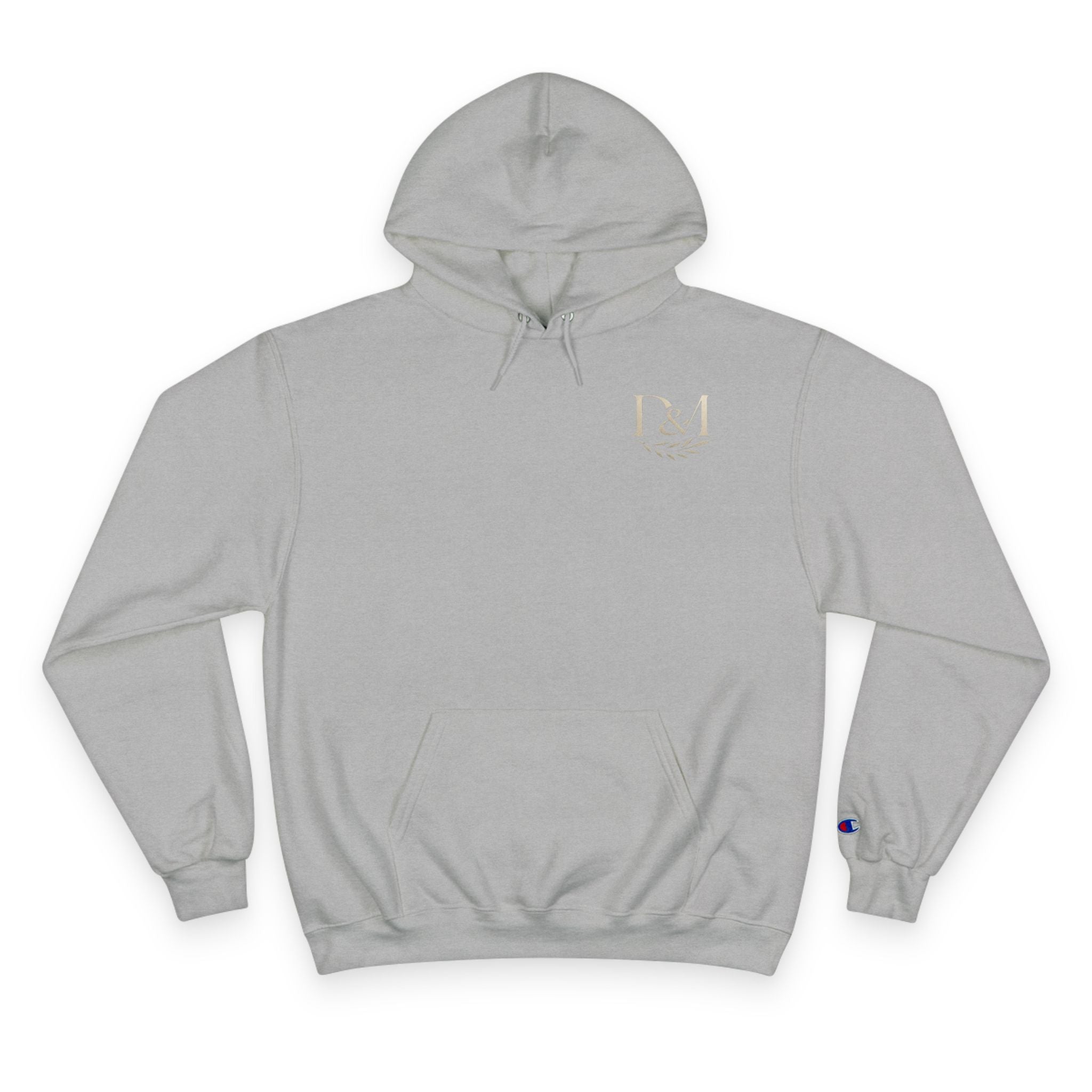 Champion Hoodie — "Nobody Brings Me Down" Graphic Hoodie